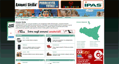 Desktop Screenshot of annunci-sicilia.it